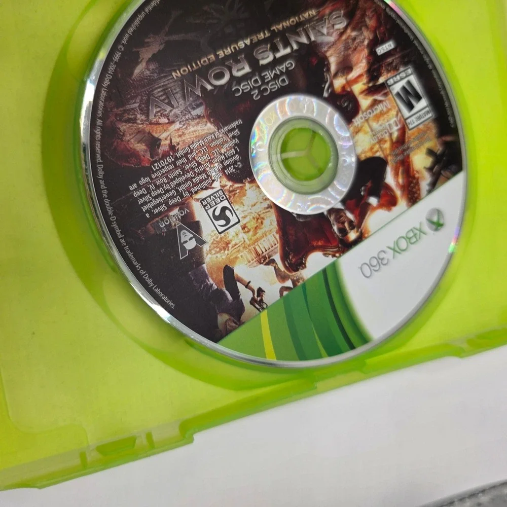Saints Row IV National Treasure Edition Xbox 360 Complete with 20 DLC Packs